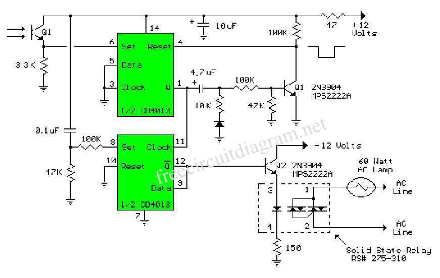 cd4013 circuit diagram cd4013 circuit diagram