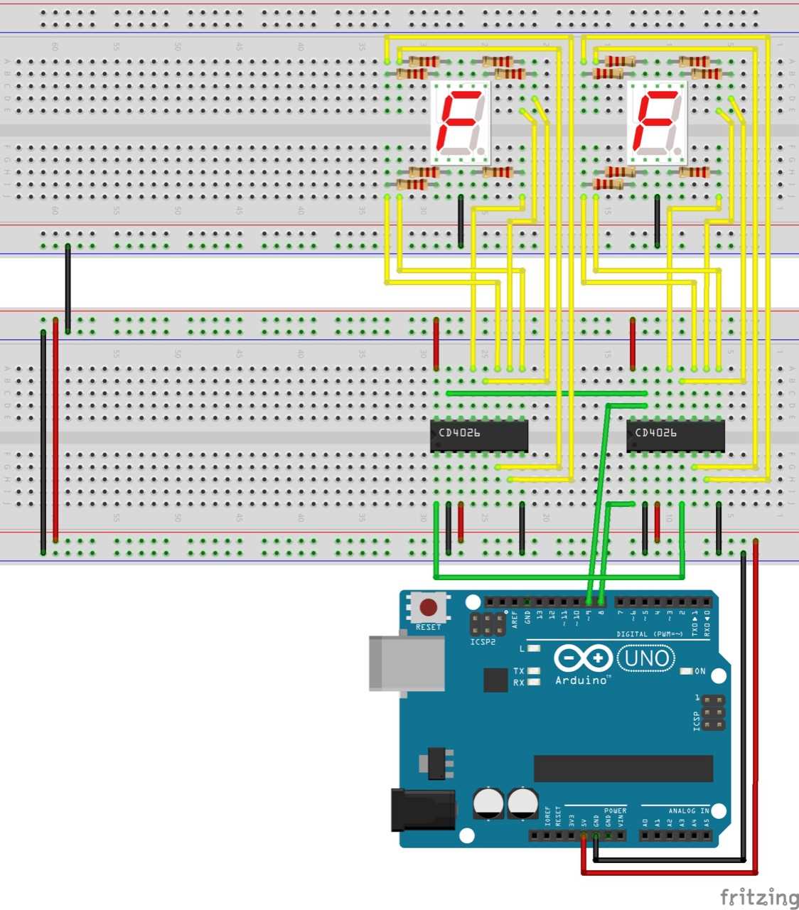 cd4026 circuit diagram cd4026 circuit diagram