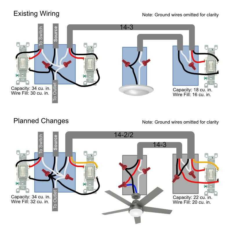 ceil fan wiring diagram