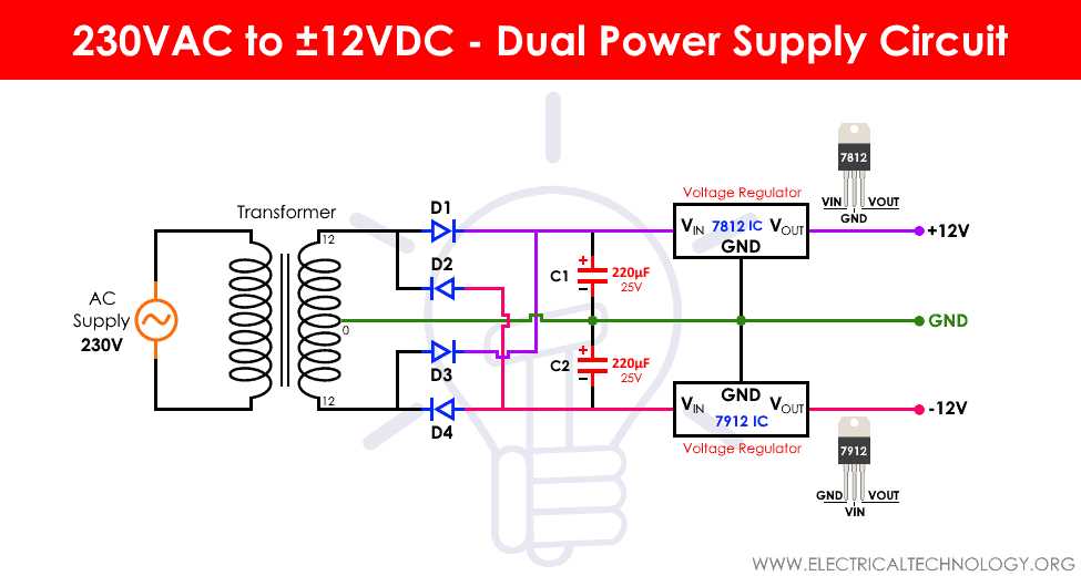 12v dc power supply circuit diagram 12v dc power supply circuit diagram