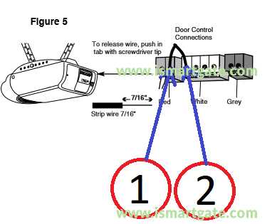 chamberlain wiring diagram