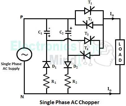 chopper circuit diagram chopper circuit diagram