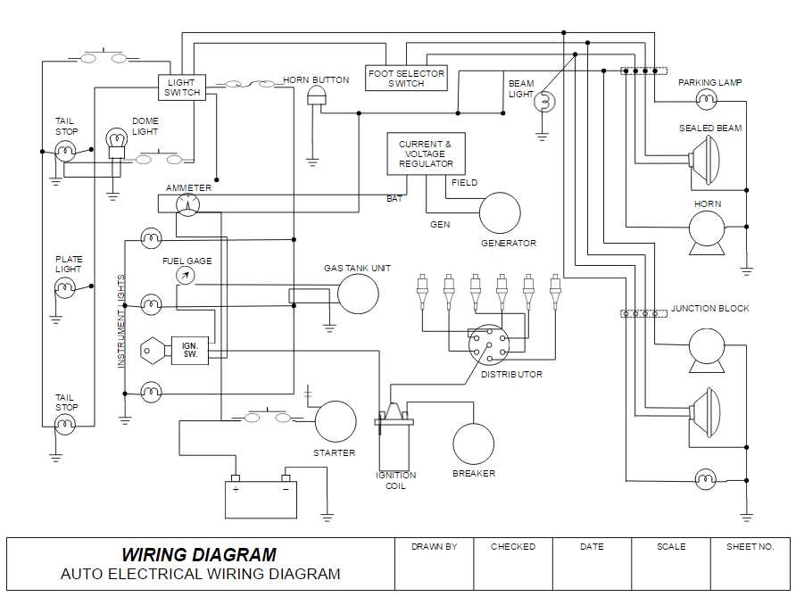 circuit and wiring diagrams