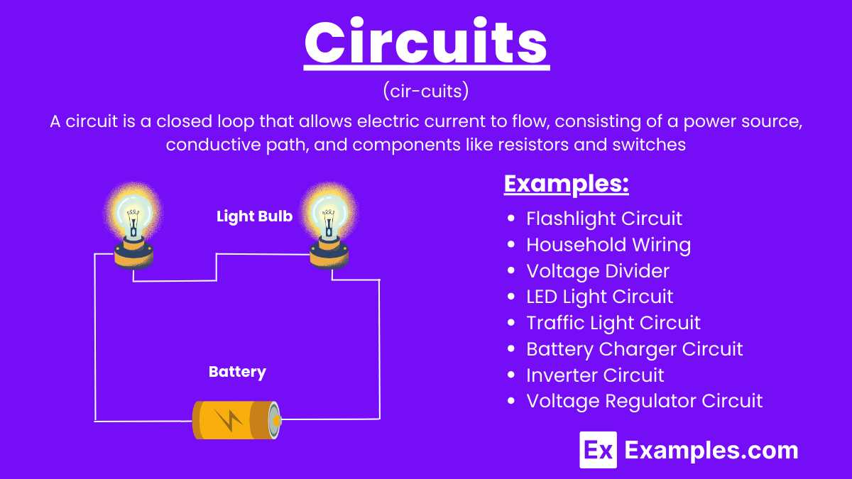 circuit diagram examples