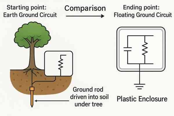 circuit diagram ground