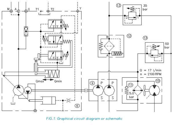 circuit diagram or schematic
