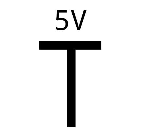 circuit diagram power supply symbol