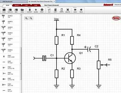 circuit diagram program free