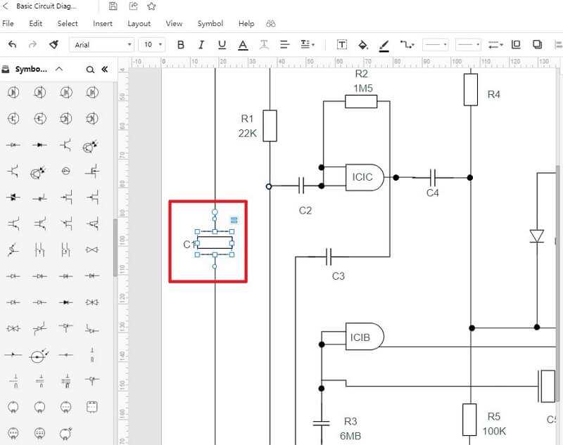 circuit diagram solver