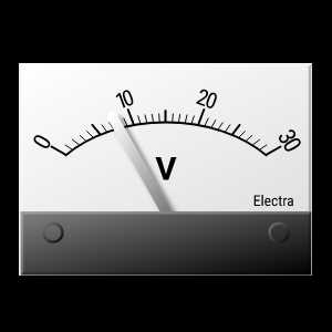 circuit diagram voltmeter symbol
