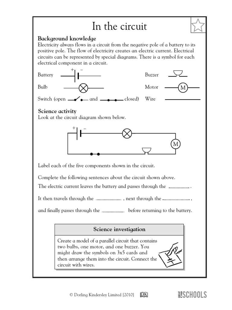 circuit diagrams ks3