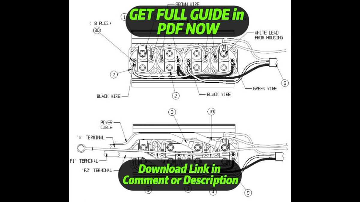 warn winch wiring diagram 4 solenoid warn winch wiring diagram 4 solenoid