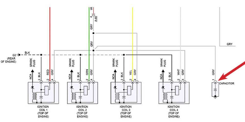 coil circuit diagram