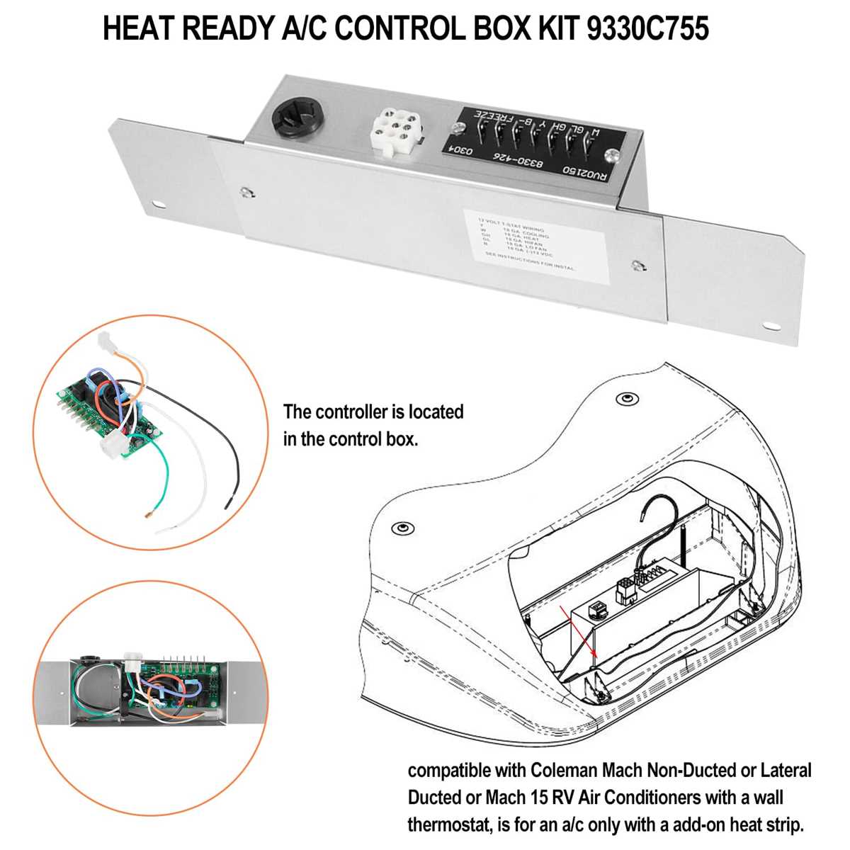 coleman mach 15 wiring diagram