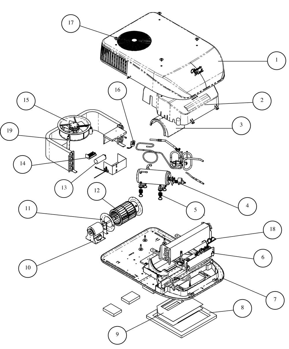 coleman mach 15 wiring diagram
