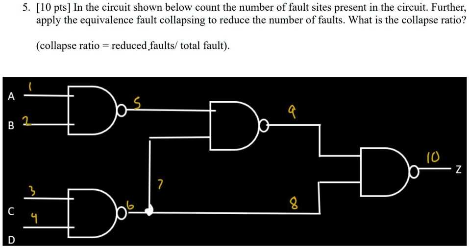 collapsing circuit diagram