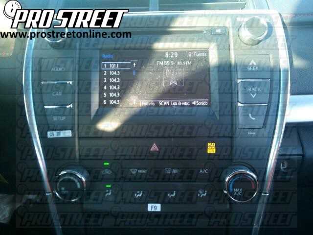color code toyota camry radio wiring diagram