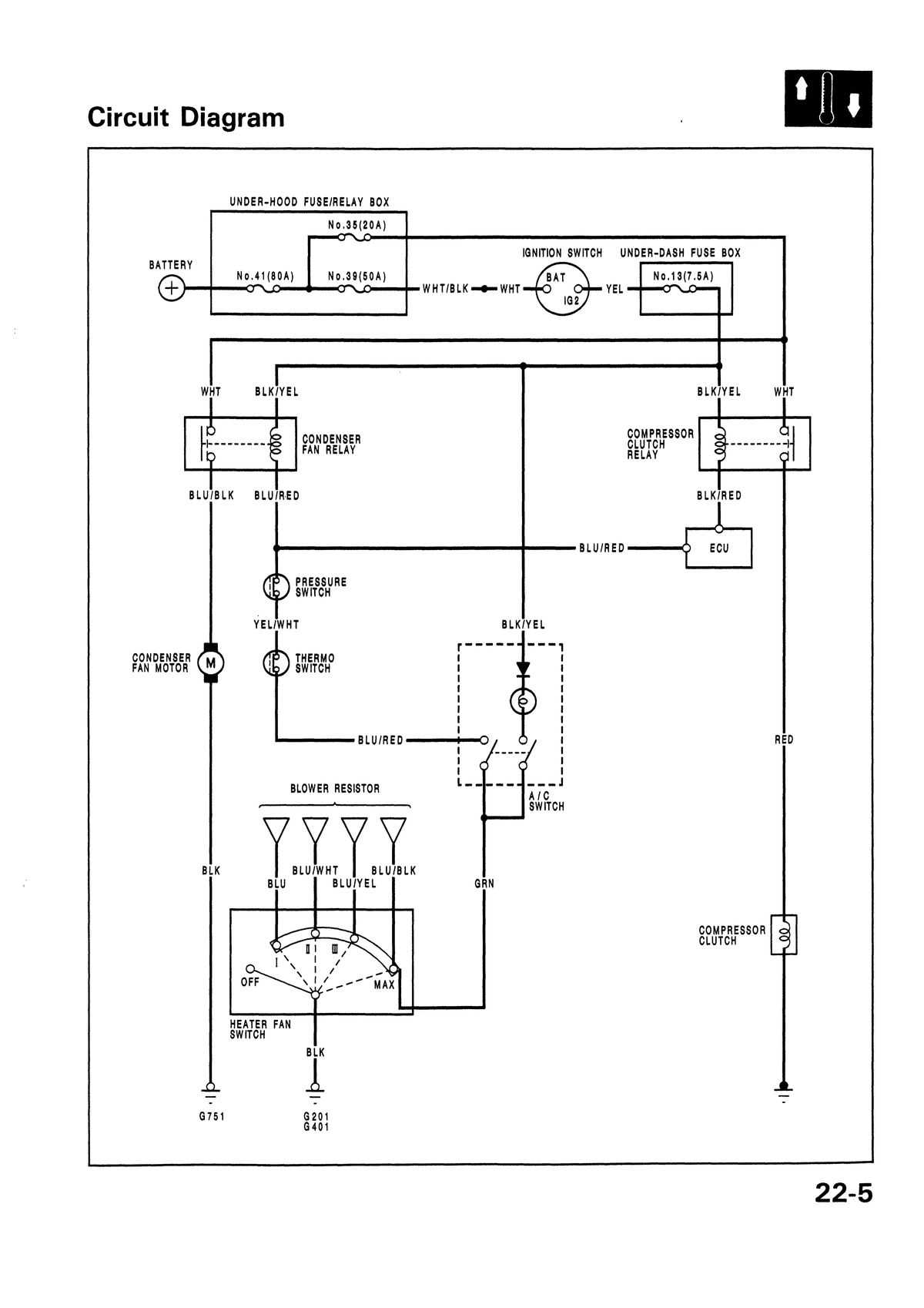 compressor wiring diagram