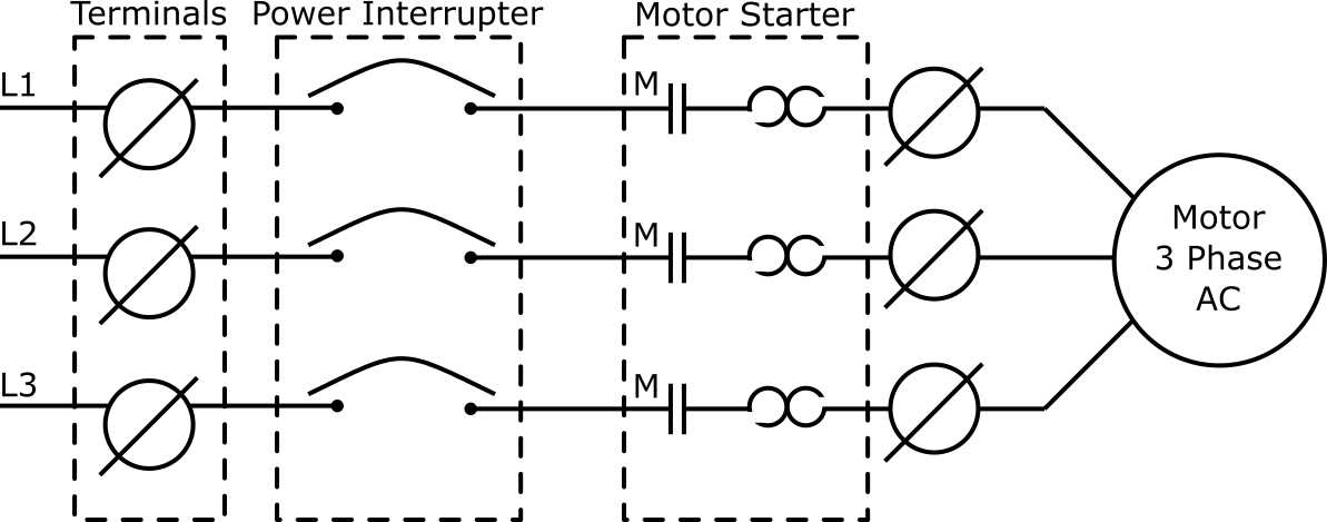 control panel circuit diagram