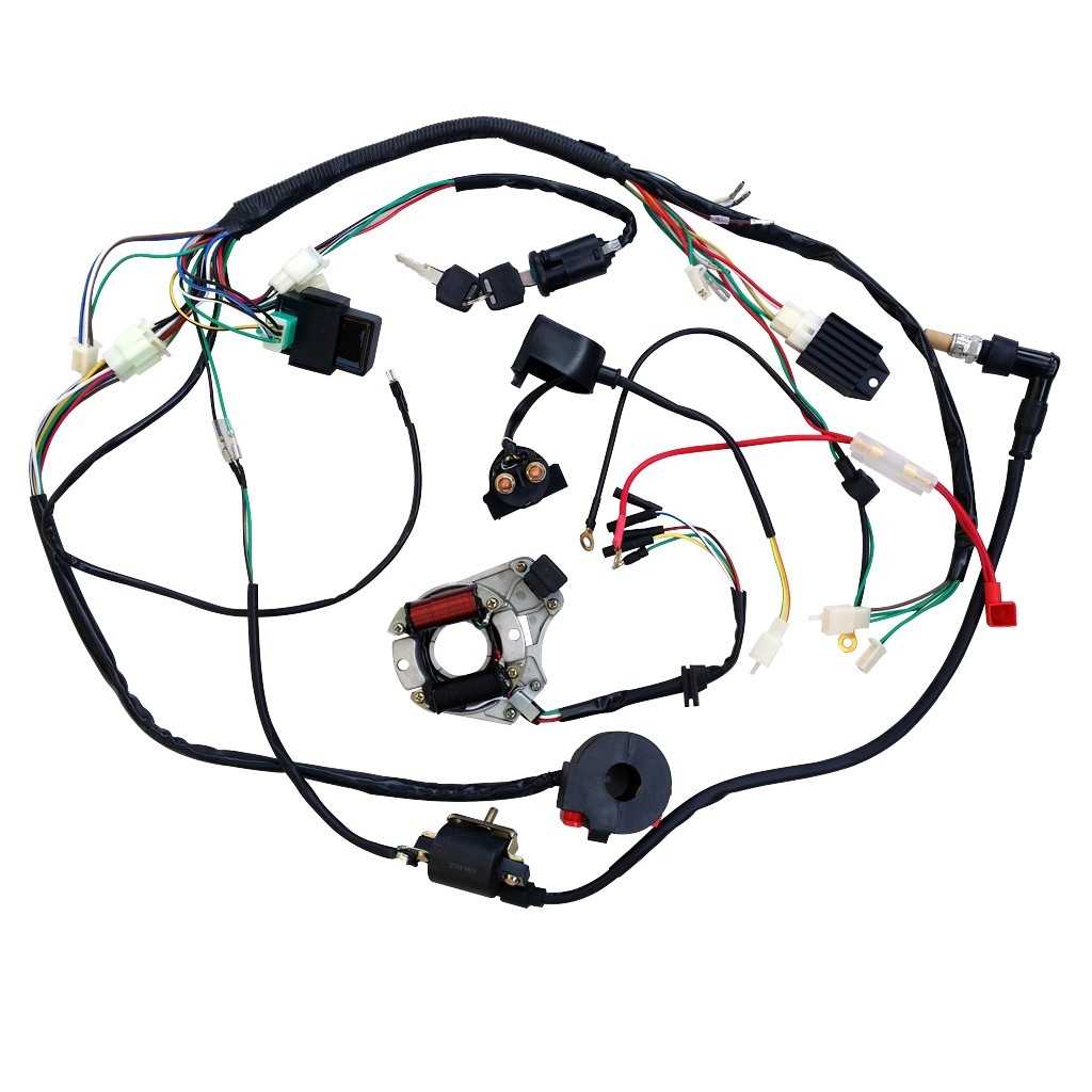coolster 125cc atv wiring diagram