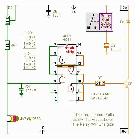 counter relay circuit diagram