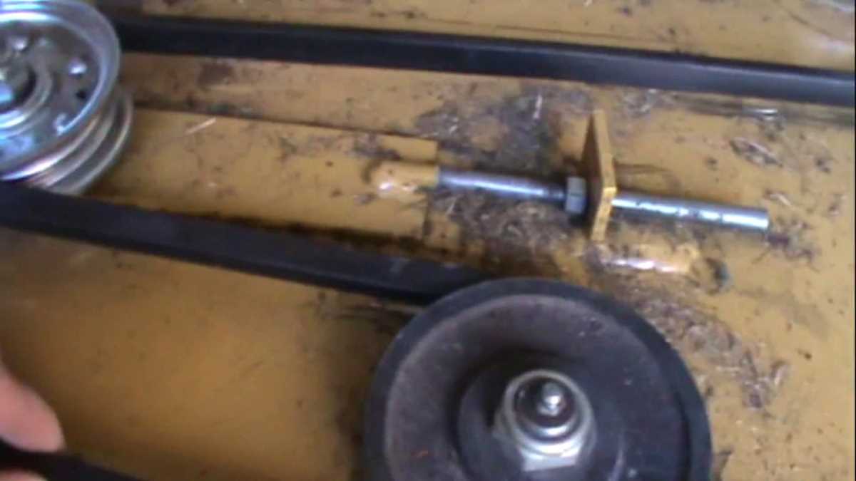 county line finish mower parts diagram