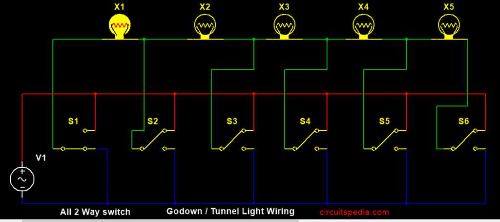 2 way circuit diagram 2 way circuit diagram