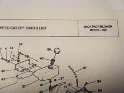 craftsman 46cc backpack blower parts diagram craftsman 46cc backpack blower parts diagram