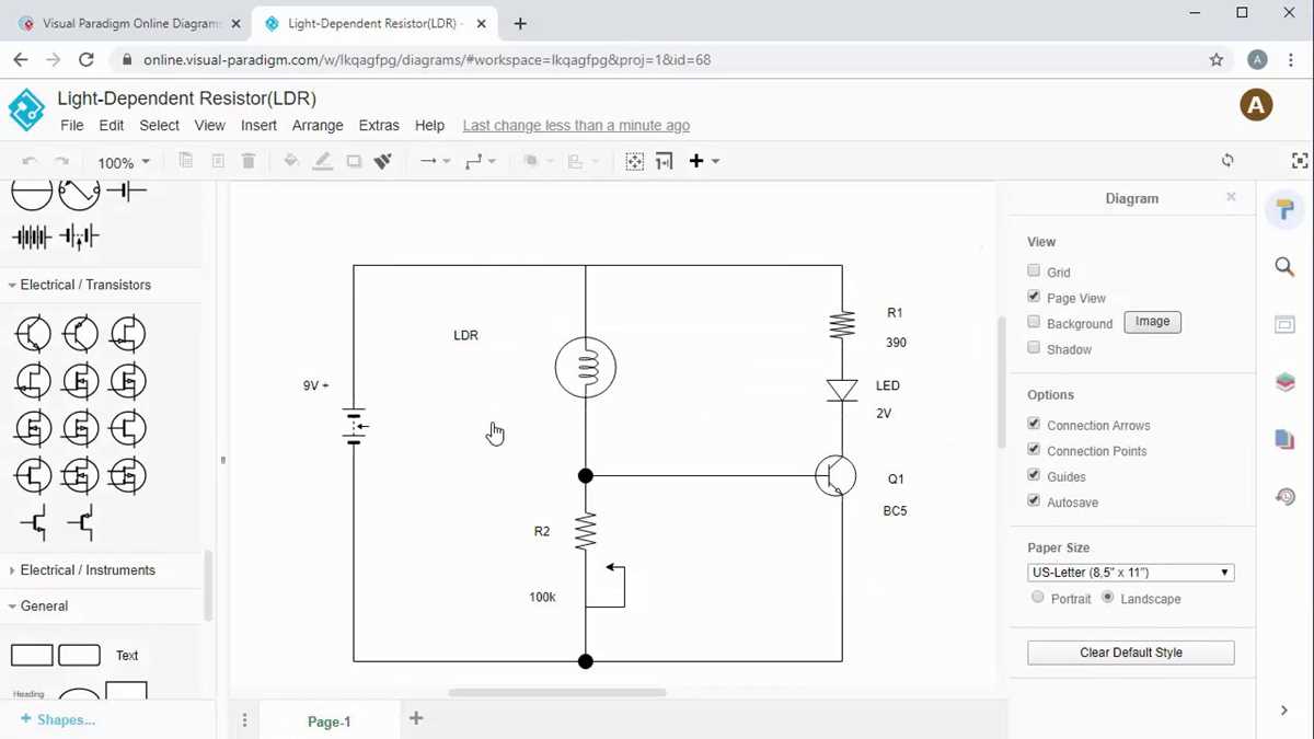 create circuit diagrams