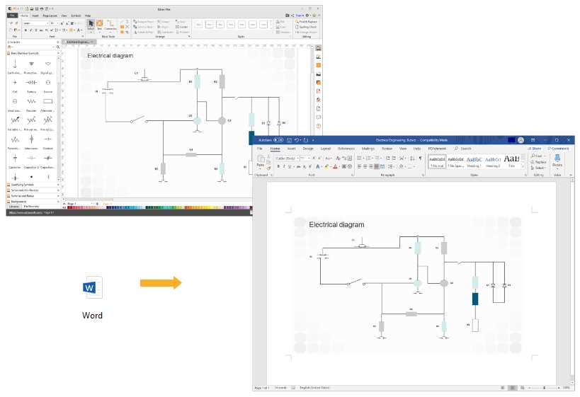 create circuit diagrams