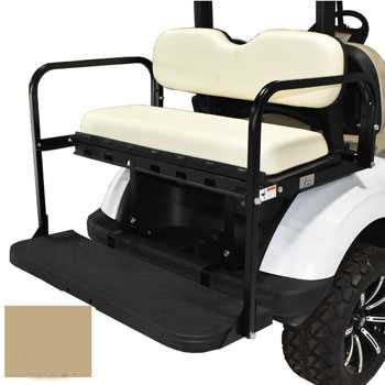 ezgo rear flip seat replacement parts diagram