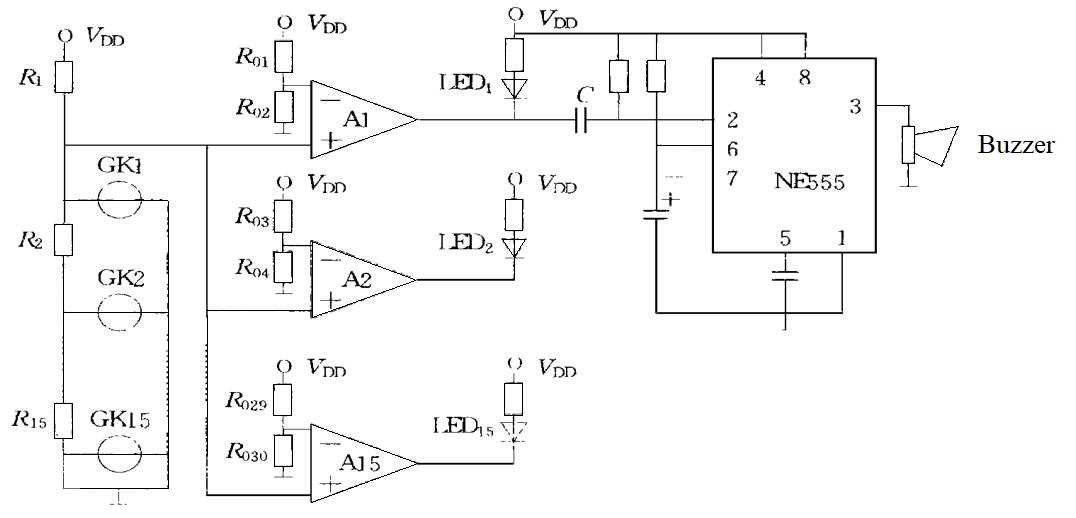 lm339 ic circuit diagram
