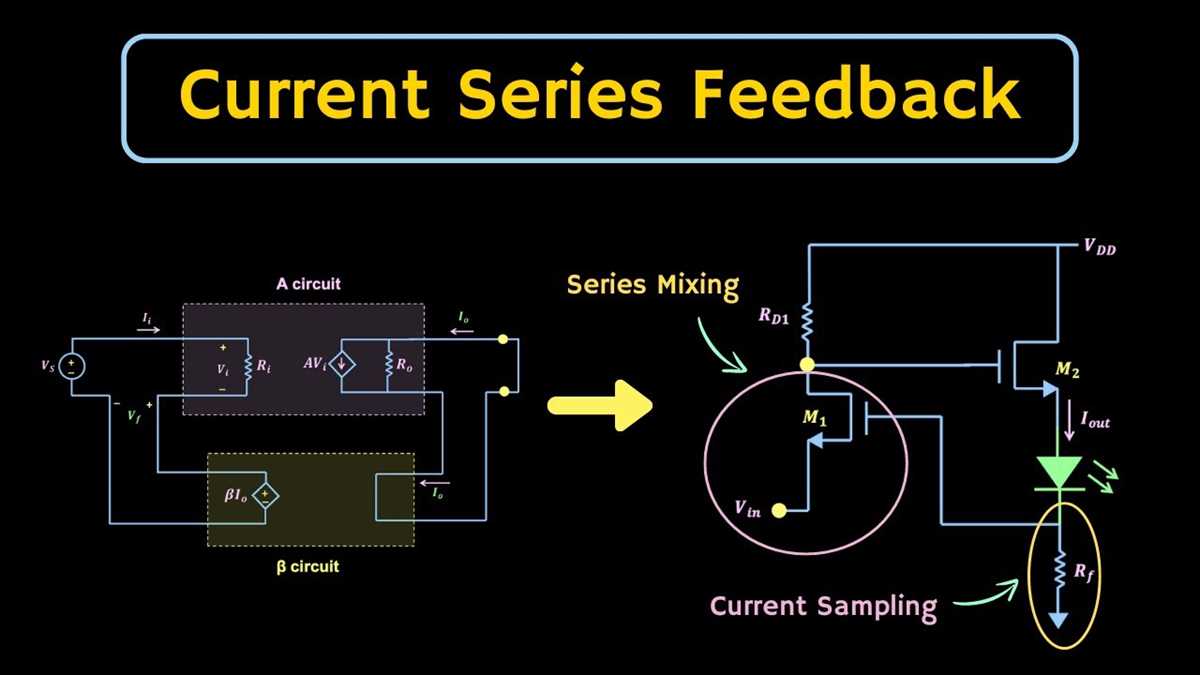current amplifier circuit diagram