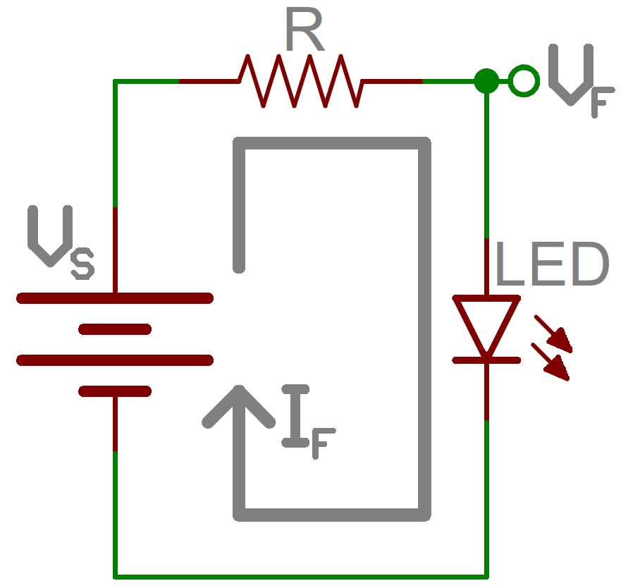 current limiting circuit diagram