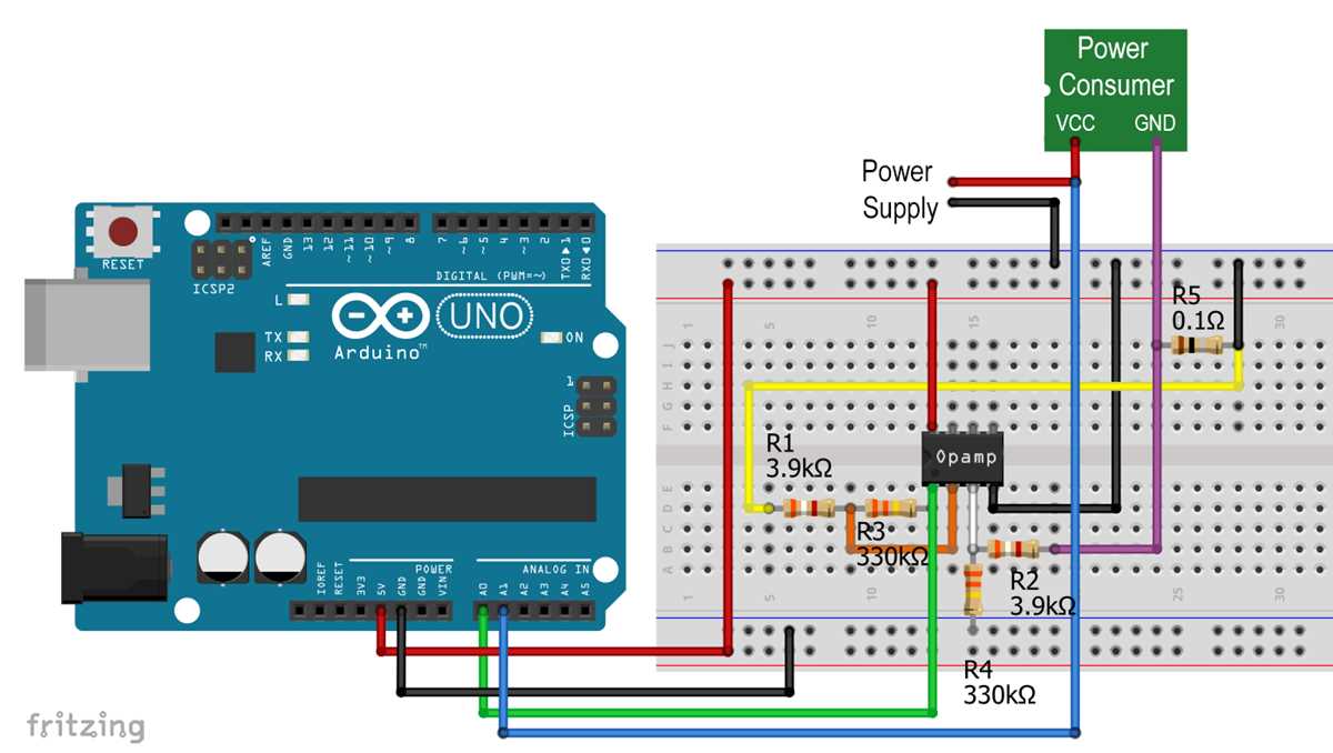 current sensor circuit diagram