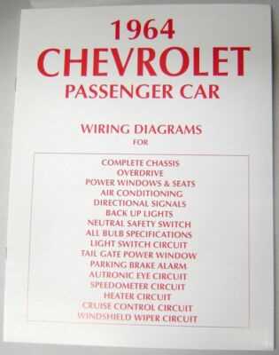 1964 impala wiring diagram