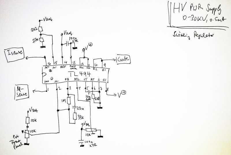 high voltage power supply circuit diagram high voltage power supply circuit diagram