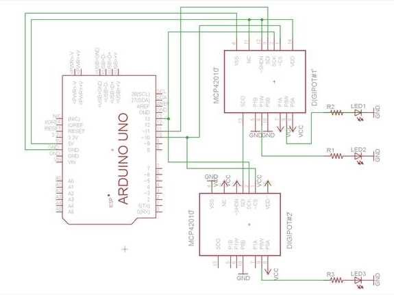 daisy chain wiring diagram