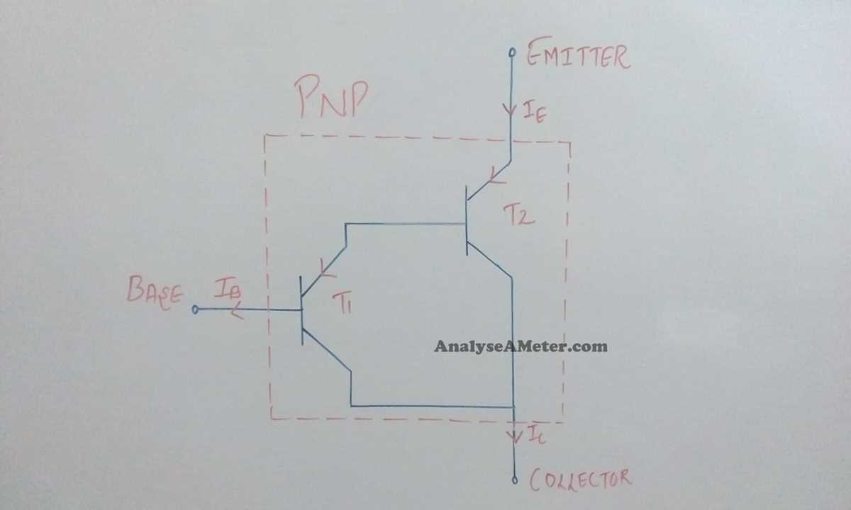 darlington circuit diagram