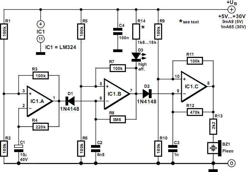 electronics circuits schematics diagram