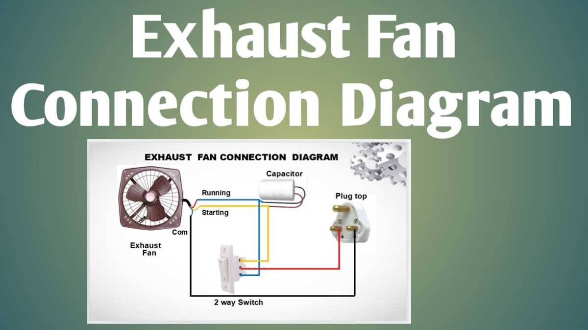 wiring diagram for exhaust fan wiring diagram for exhaust fan