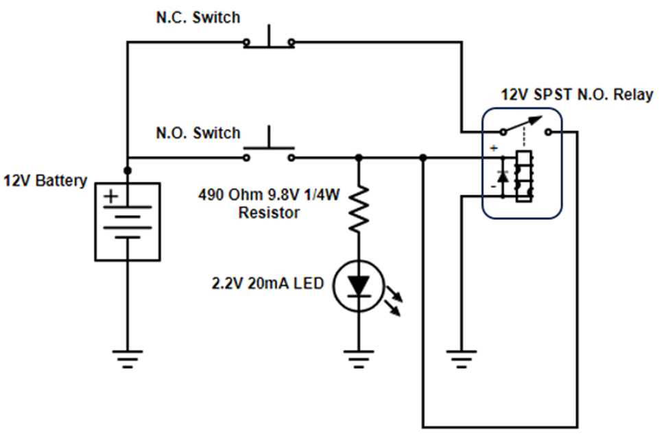 flip flop relay circuit diagram flip flop relay circuit diagram