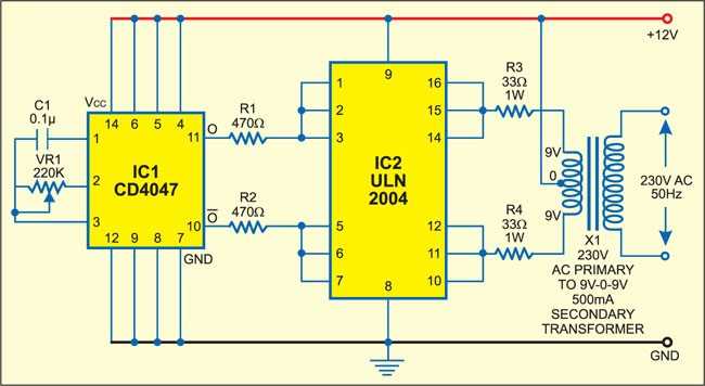 dc to ac inverter circuit diagram dc to ac inverter circuit diagram
