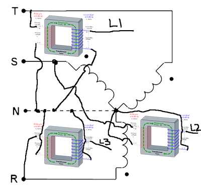 208v to 240v buck boost transformer wiring diagram