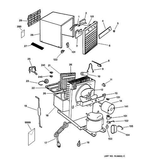 dehumidifier parts diagram dehumidifier parts diagram