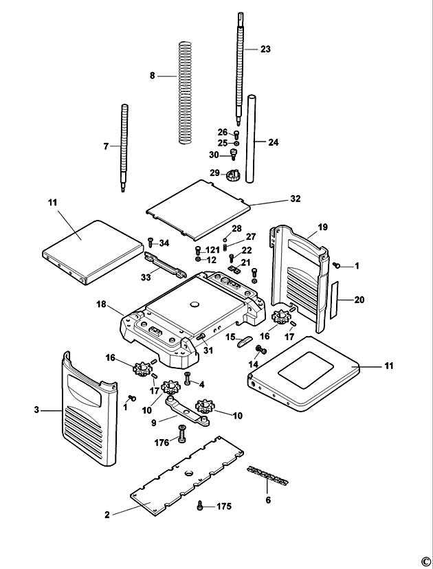 dewalt dw735 parts diagram dewalt dw735 parts diagram