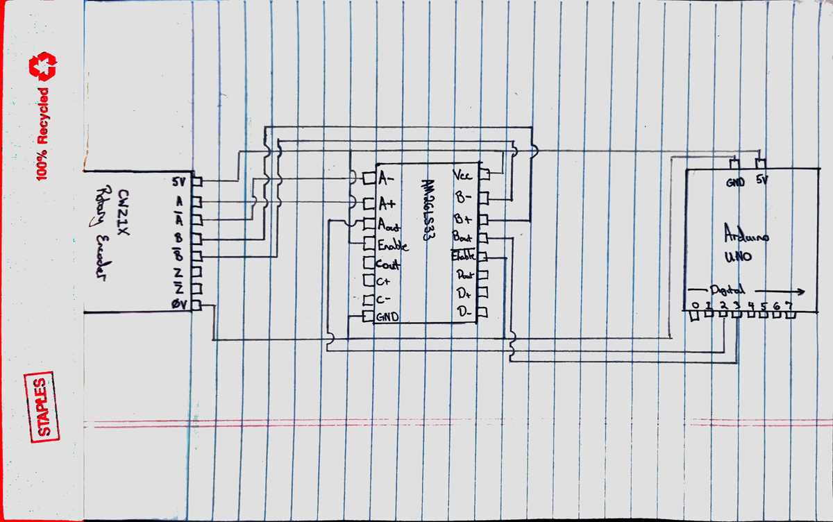encoder circuit diagram encoder circuit diagram