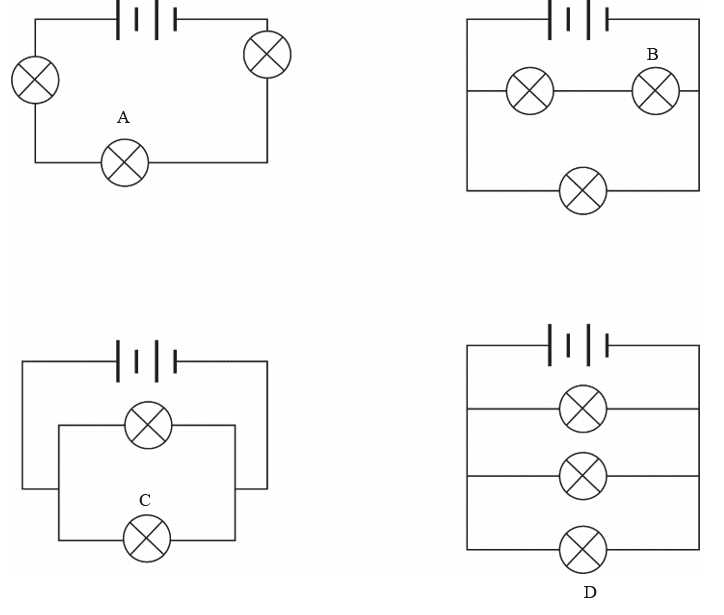 diagram of series circuit