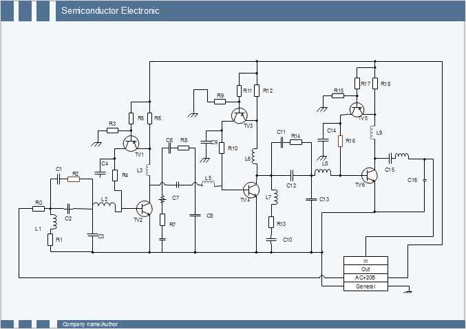difference between schematic and circuit diagram