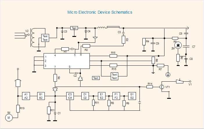 digital circuit diagram